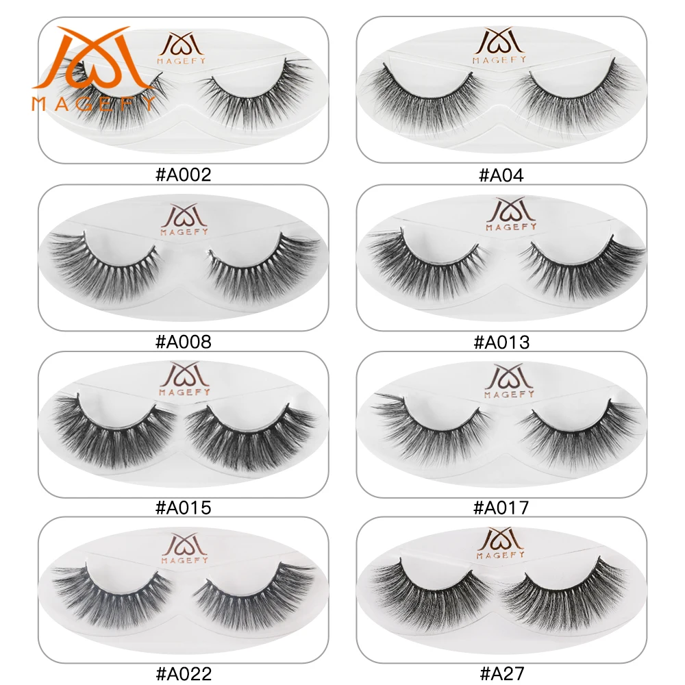 30 Pairs Wholesale Mink Eyelashes False Eyelashes Crisscross 3D Mink Lashes Handmade Eye Lashes Extension Makeup Beauty