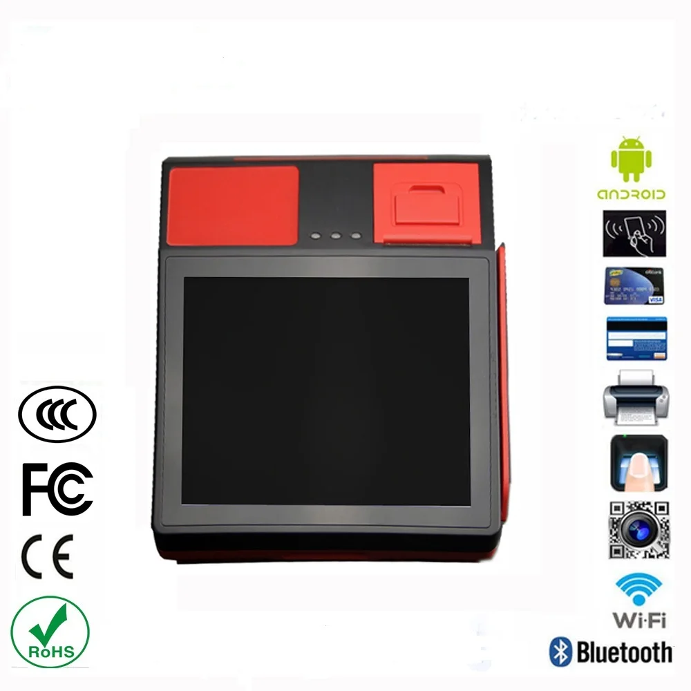 Kcosit ST810B Pos умная терминальная система принтер 1D 2D лазерный сканер штрих кода Android