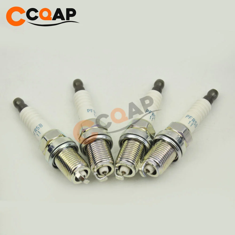 4 шт Иридиевые свечи зажигания 22401-AA570 PFR5B-11 для Subaru Forester Impreza Legacy 22401AA570 PFR5B11