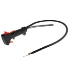 Ручка Дроссельной заслонки, правый переключатель для кустореза, триммера для травы, газонокосилки