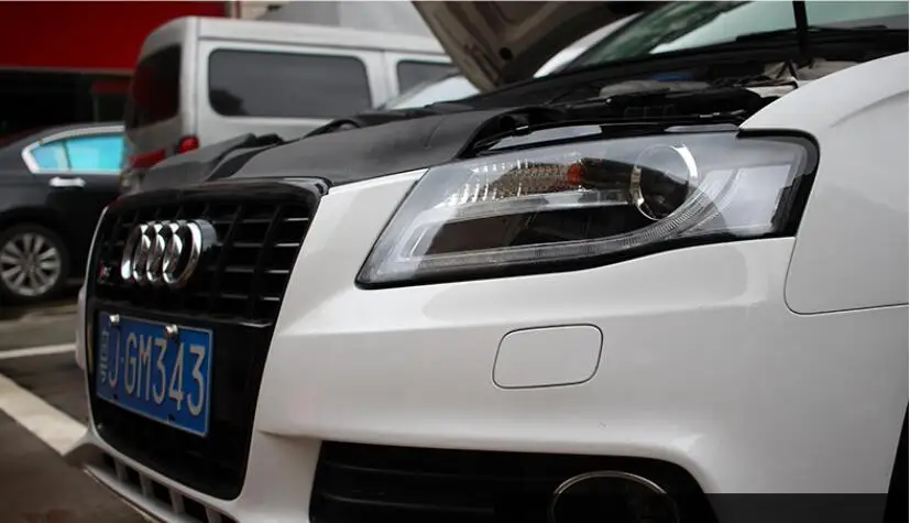 HID, 2008~ 2012, автомобильный Стайлинг для Audl A4L фары, canbus балласт, A4L противотуманные фары, A4, A5, A8, Q7, S3 S4 S5 S6 S7 S8, A3 фара