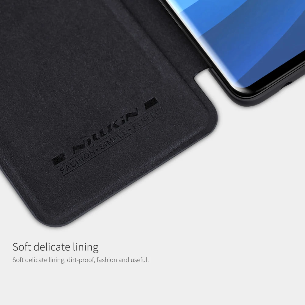 Для samsung Galaxy S10 флип-чехол S10 5G S10e чехол Nillkin Qin из искусственной кожи флип-чехол для samsung Galaxy S10 Plus кошелек