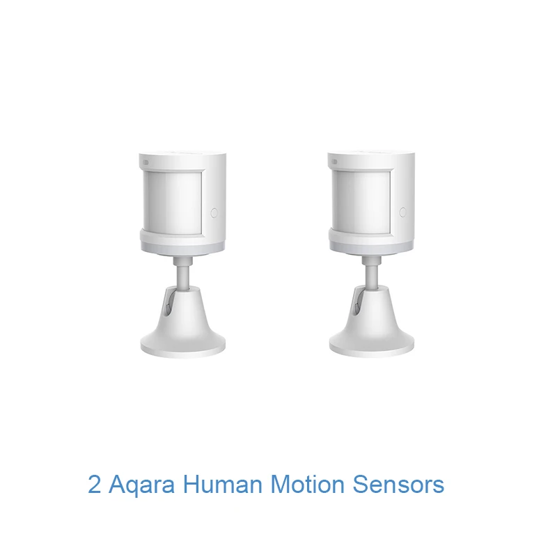 option 2 Большая распродажа Xiaomi Aqara Hub Gateway датчик движения человеческого тела Zigbee Соединение работает с Apple HomeKit Mijia App через Android и iOS - Color: option 2