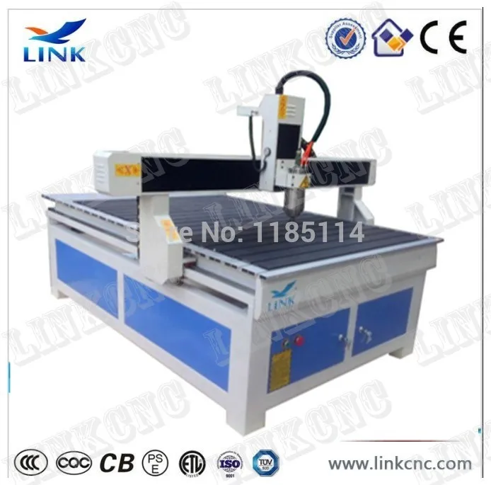 Высокая эффективность малых древесины фрезерный станок с чпу 1218 | Инструменты