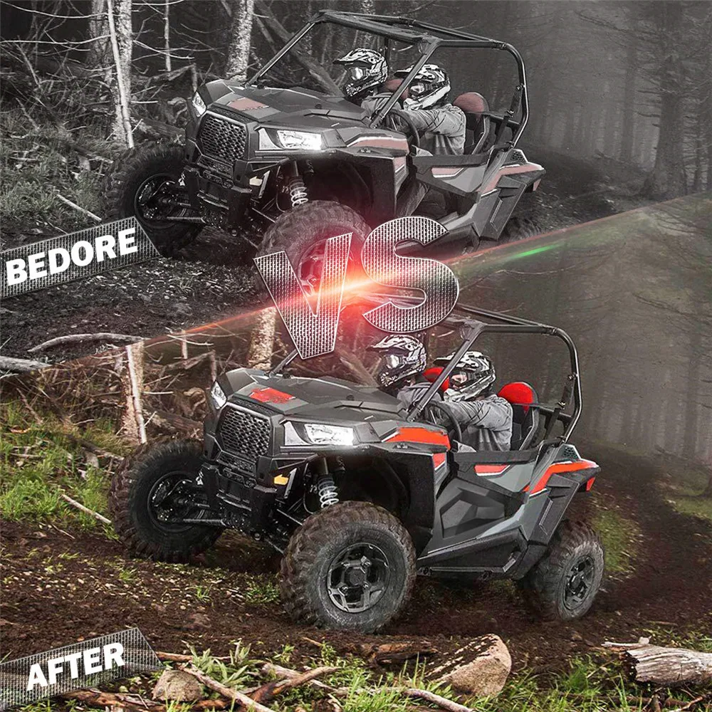 KEMiMOTO Нижняя Дверная панель вставки для Polaris RZR XP S Turbo 1000 2879509 RZR XP 1000 RZR S 900 1000
