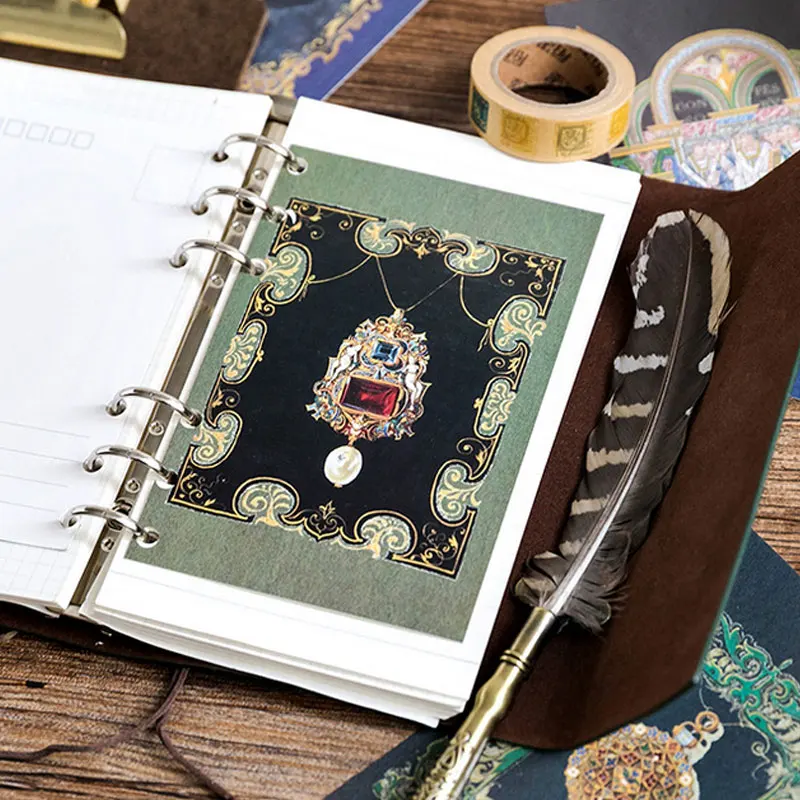 30 шт. книга судьба винтажная открытка поздравительная открытка ЛОМО открытка Рождество и день рождения открытка подарочные открытки