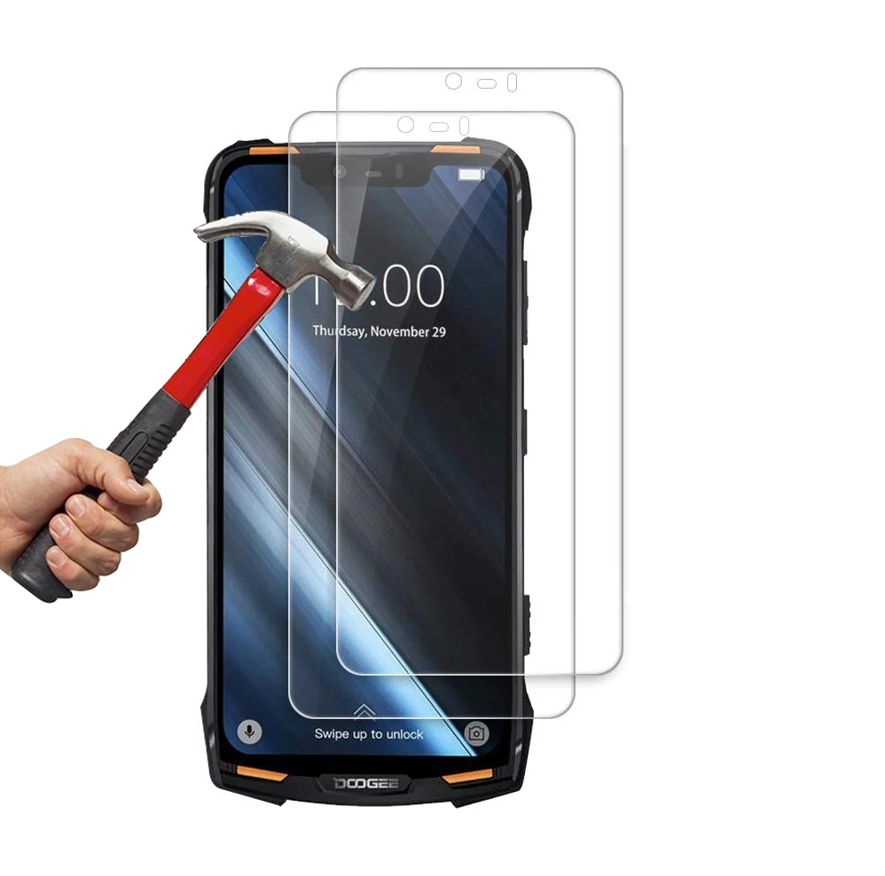 Защитная пленка для экрана телефона Doogee S90, прозрачное HD закаленное стекло 9 H, ультратонкая Защитная взрывобезопасная пленка 0,3 мм 2.5D
