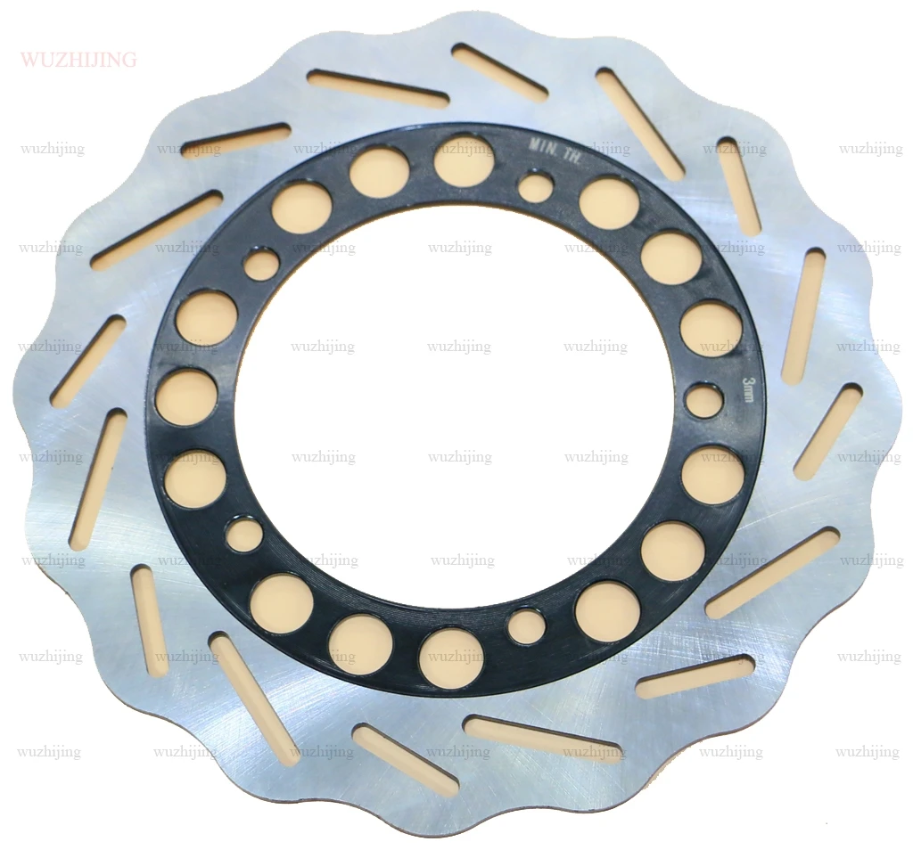 3 Brake Disc Rotor for YAMAHA YP400 YP 400 MAJESTY 2004- 2011 XT 600 4V 1986-1989 XT600 1987-1990 E 1990-1994 Z TENERE 1986-1991 - Цвет: 3