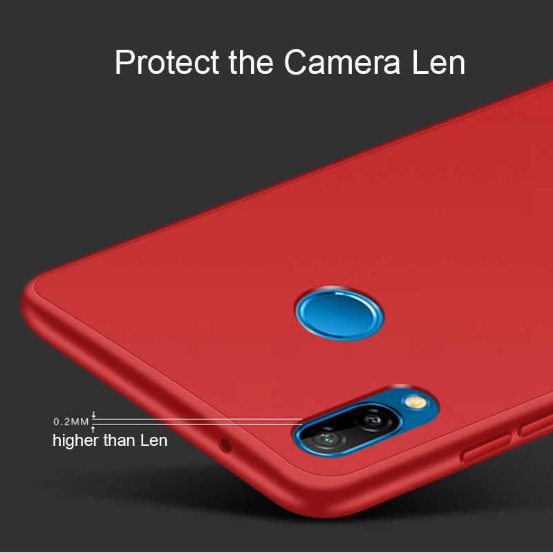 Мягкий силиконовый матовый чехол из ТПУ на 360 градусов для Xiaomi Mi 8 SE A1 A2 Lite Redmi S2 Note 4