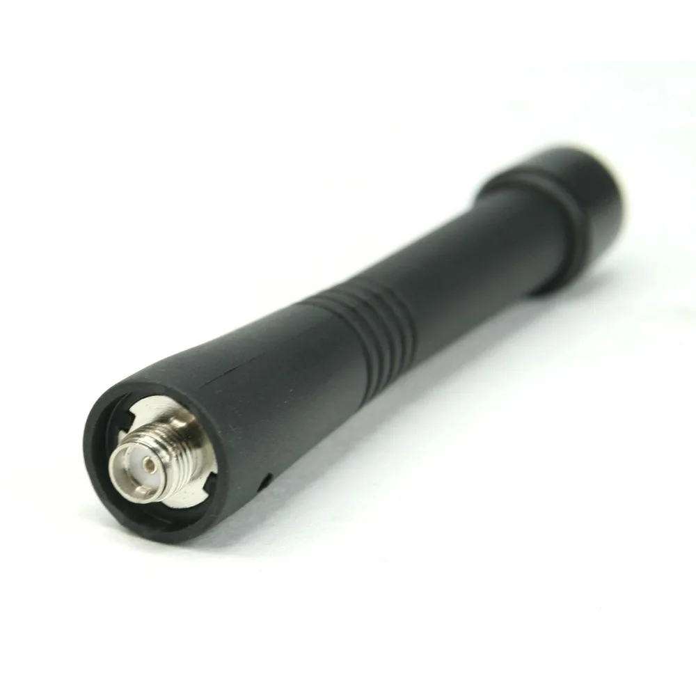 SMA FEMALE 7 5 см UHF 400 420 МГц штыревая антенна для Kenwood TK 260 270 272|Рации| |