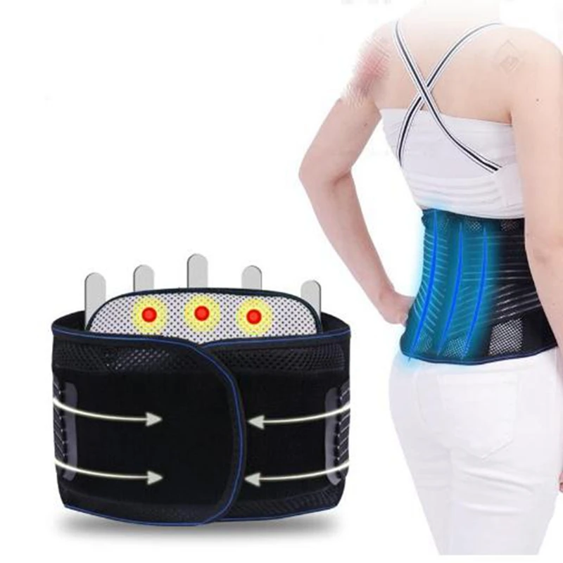 Регулируемый самонагревающийся пояс Weimostar для поддержки талии женский