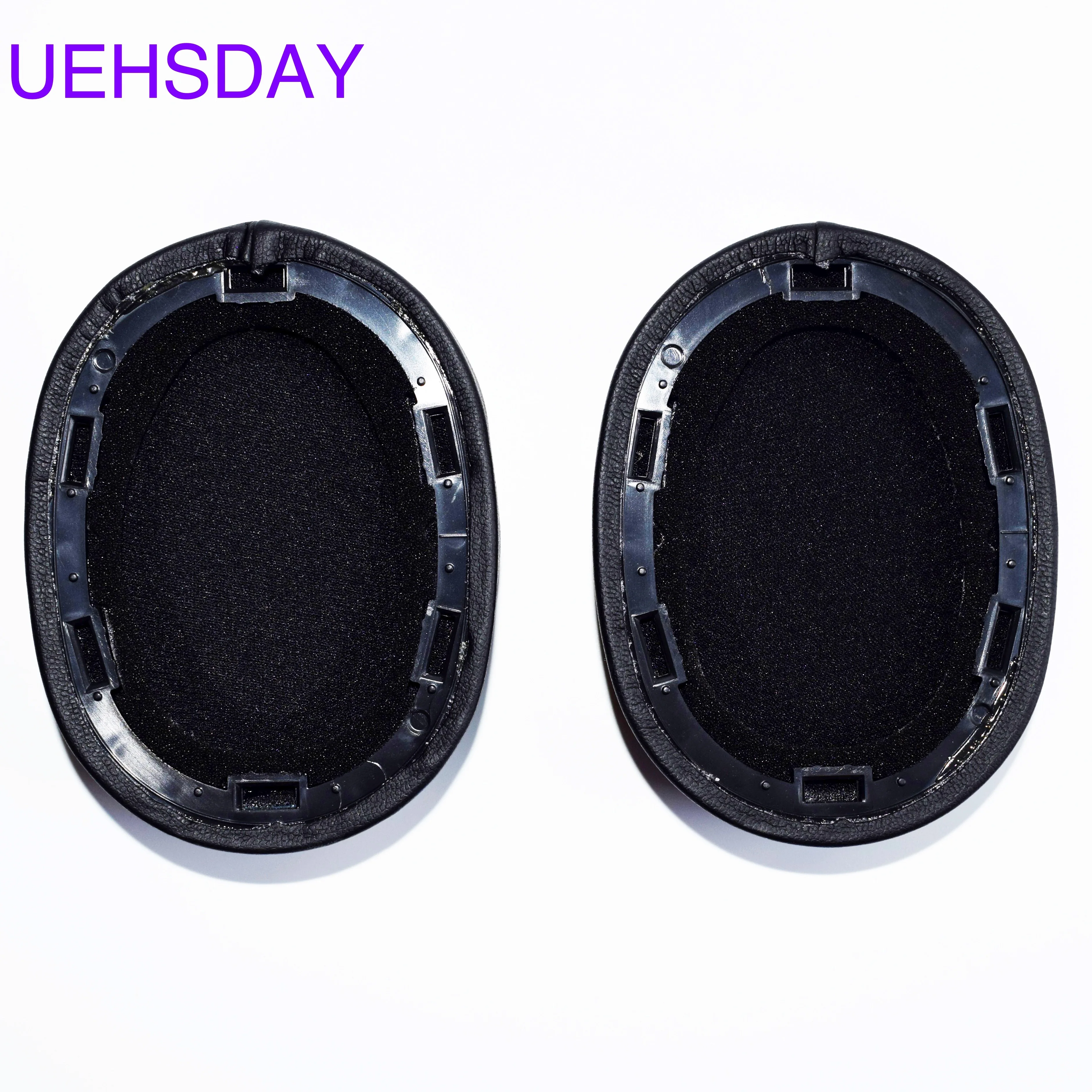 Black Replacement Ear Pad Earpads Cushion For Sony MDR-100ABN MDR-100AAP MDR-100A Headphones With Free Rotate Cable Clip | Электроника