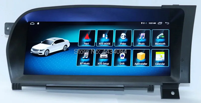 Ouchuangbo автомобильное радио с GPS для mercedes Benz S Class W221 S280 S320 S400 S600 S630 2006 2013 RHD Поддержка 8