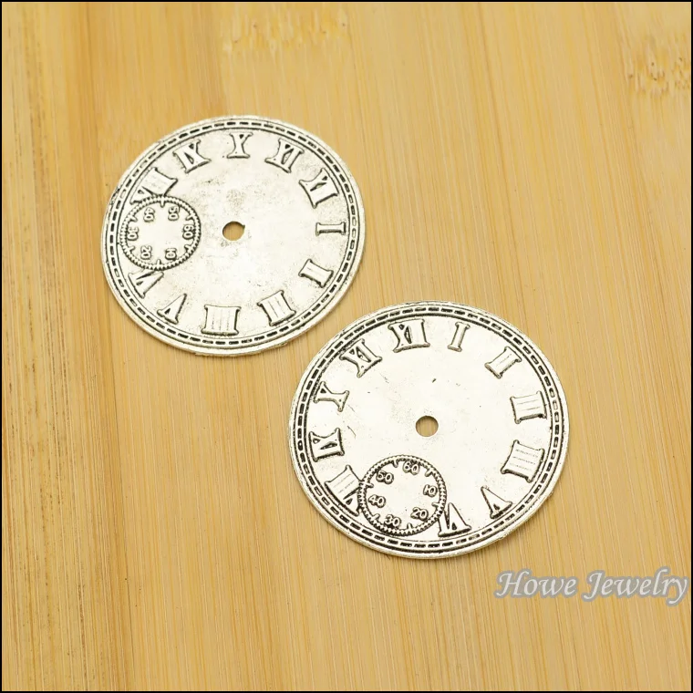 Оптовая продажа 15 шт. Ретро вахты часы Шарм Тибетский Серебро пригодный для