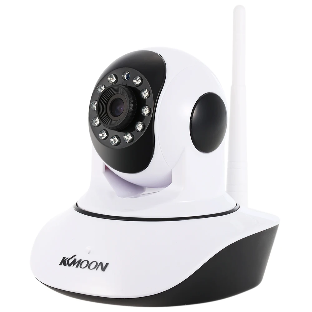 

KKmoon HD 1080P Wireless IP Camera Wifi ONVIF Video Surveillance Camera P2P Pan/Tilt Security CCTV Camara Wifi Cam TF Card Slot