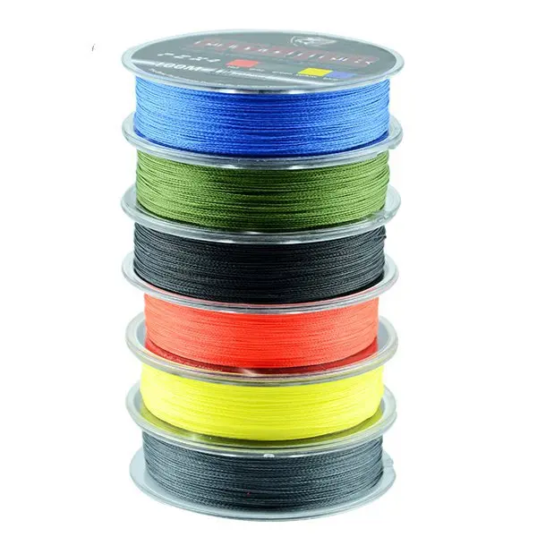 Рыболовная плетеная леска из ПЭ 8/10/20/30/40/60LB 100 м|line carp|fishing linebraided fishing line |