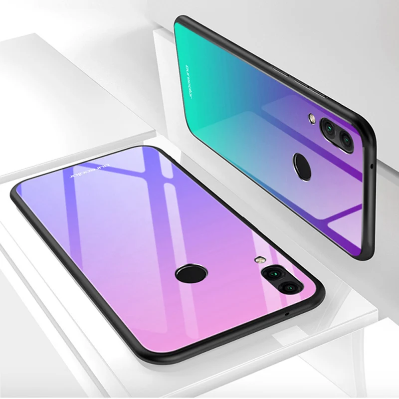 Чехол 6 5 дюйма для Huawei Y9 2019 мультяшный мягкий чехол телефона Y 9 защитный чехлы