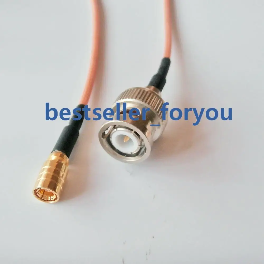 Штекер SMB male к BNC RF адаптер pigtail coax cable RG316 200 см wifi | Обустройство дома