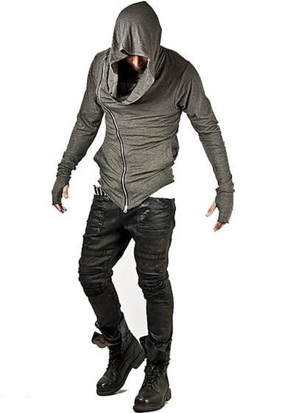 ZOGAA 4 цвета размера плюс мужские толстовки для мужчин Диагональ свитшоты на