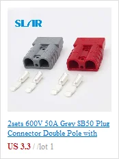 5 пар x MC4 разъем Мужской Женский 30A 1000V MC4 Панели солнечные филиал серии Connect солнечной системы используется PV кабель 2,5/4/6mm2