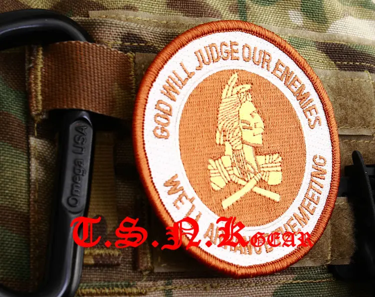 Военная нашивка военная уплотнительная команда 6 красных|seal team patch|team patch |