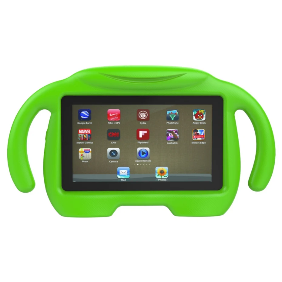 Чехол для Amazon Kindle Fire 7 2017 Baymax Kids защитный чехол планшета противоударный EVA ручная