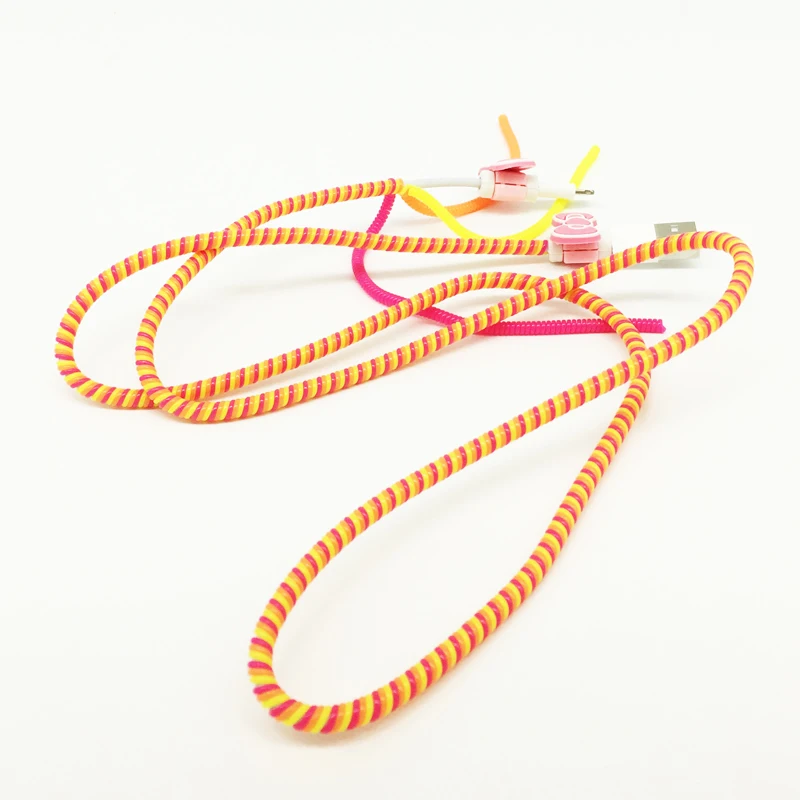 ISKAS For Cord Protection Clips Proteggi Cavo Round Travel Cable Organizer Usb Winding Cords Wires | Электроника