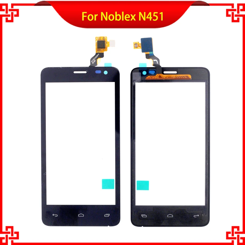 

Touch Screen Digitizer Assembly 100% Tested For Noblex N451 STG0400A4 Black Color High Quality Mobile Phone Touch Panel