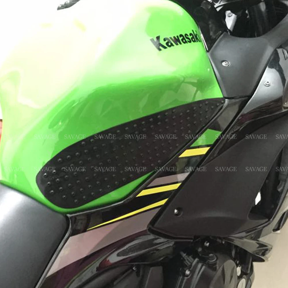 Тяговый бак Pad колодки для KAWASAKI NINJA 650 2017 2018 17 18 NINJA650 наклейка боковая аксессуары