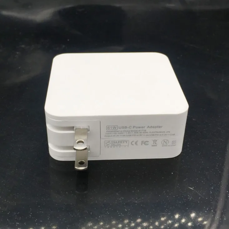 США/Великобритания/Австралия/ЕС вилка 61 Вт Тип C PD зарядное устройство USB адаптер