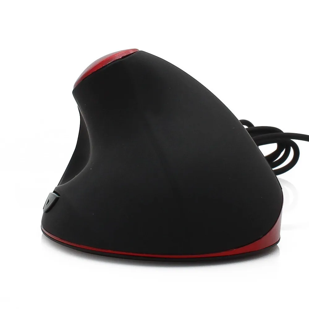 Проводная эргономичная Вертикальная оптическая мышь 1600 DPI 5 кнопок USB для ПК