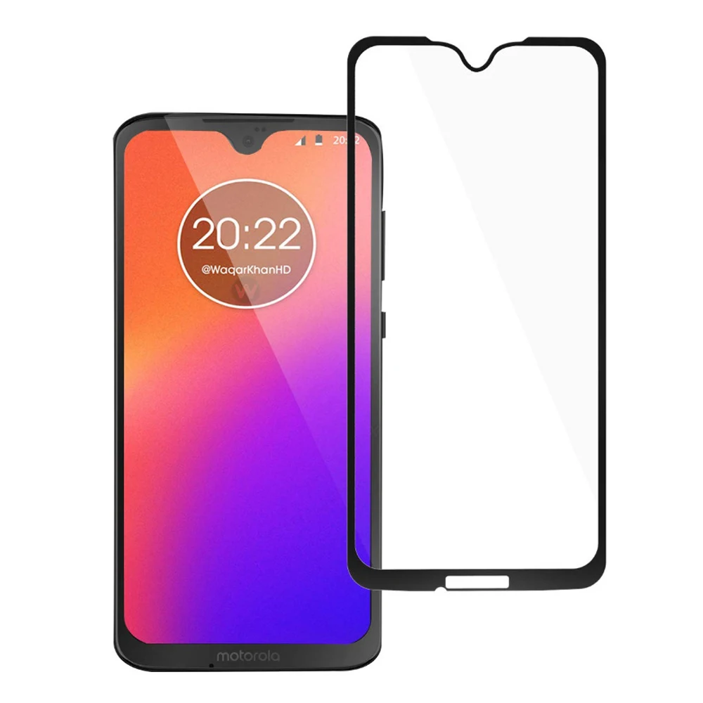 Полное покрытие из закаленного стекла для Motorola Moto G7 Plus Защитная пленка Power/G7 Play