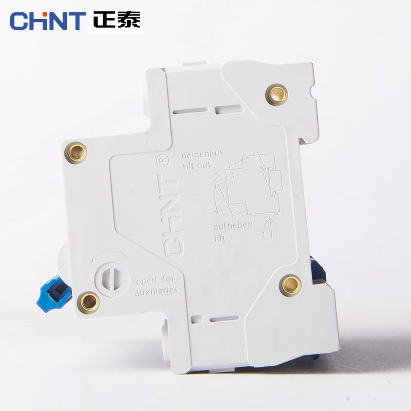 CHNT DZ47 60 1P однофазный бытовой MCB мини выключатель воздушный типа C|Автоматические