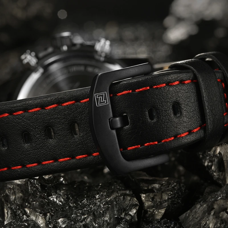 Часы наручные NAVIFORCE мужские с двойным дисплеем брендовые армейские спортивные в