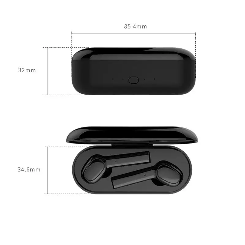Беспроводные Bluetooth наушники 5 0 настоящие беспроводные гарнитура стерео для iPhone