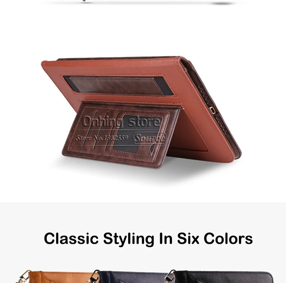 Чехол для ipad Air 1/ipad pro 9,7/ipad Smart Cover кожаный чехол с функцией кошелька Чехол для ipad Air 2
