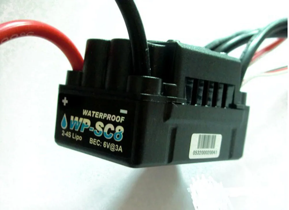 Hobbywing EZRUN WP SC8 Waterproof 120A Brushless ESC Speed Controller Truck | Игрушки и хобби
