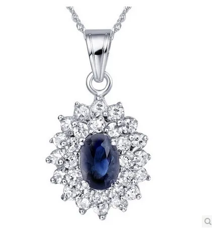 Женский ювелирный комплект из кольца и сережек серебра 925 пробы с натуральным