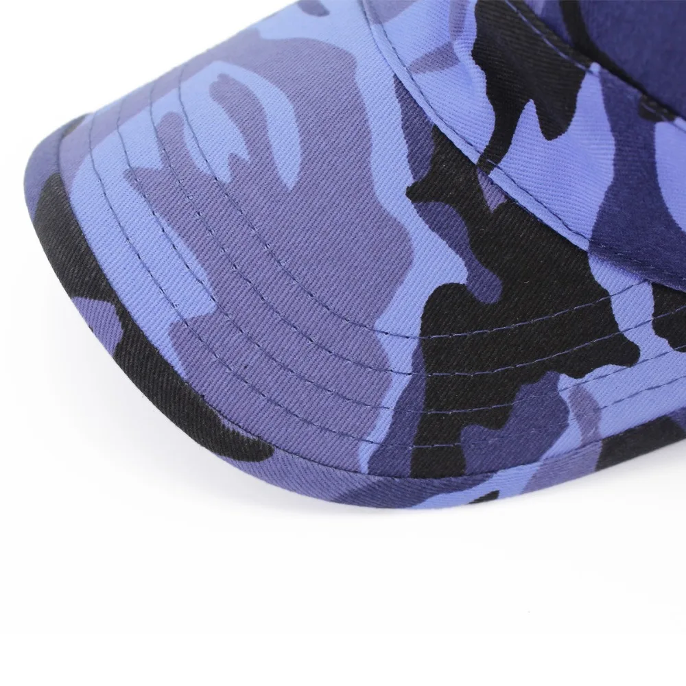 Бейсболка Мужская камуфляжная плоская кепка в стиле милитари для тренировок