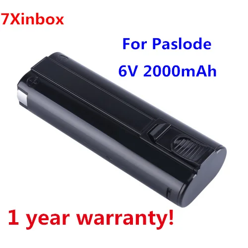 6V 2000 мА/ч Батарея для Paslode 404400 900400 900420 900421 900600 901000 902000 902200 B20720 CF 325 IM200 F18 IM250