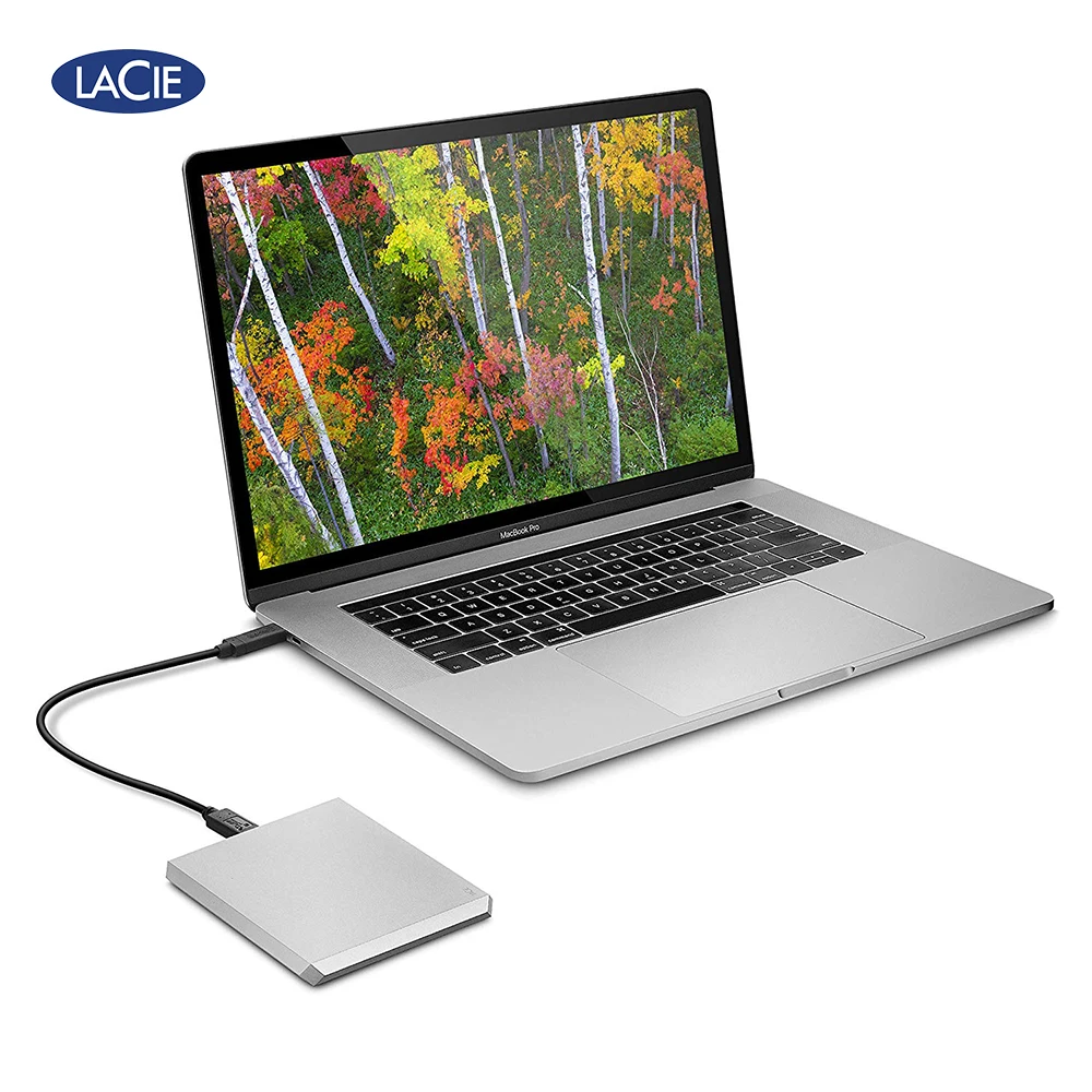 Внешний жесткий диск LaCie 5 ТБ 4 1 внешний 2 дюйма Thunderbolt 3 USB 6 для ПК MAC портативный Mac и