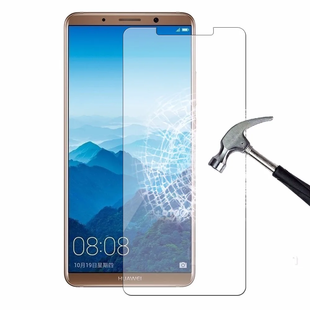 2 пакеты небьющиеся Закаленное Стекло Экран протектор для Huawei Коврики 10 9/Коврики