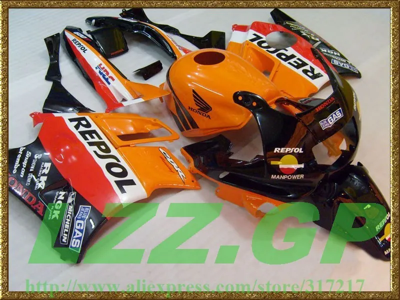 

Tank + fairing parts for Brand New CBR600 F2 91 92 93 94 CBR600F2 1991 1992 1993 1994 CBR 600 F2 REPSOL fairing kits freecustom