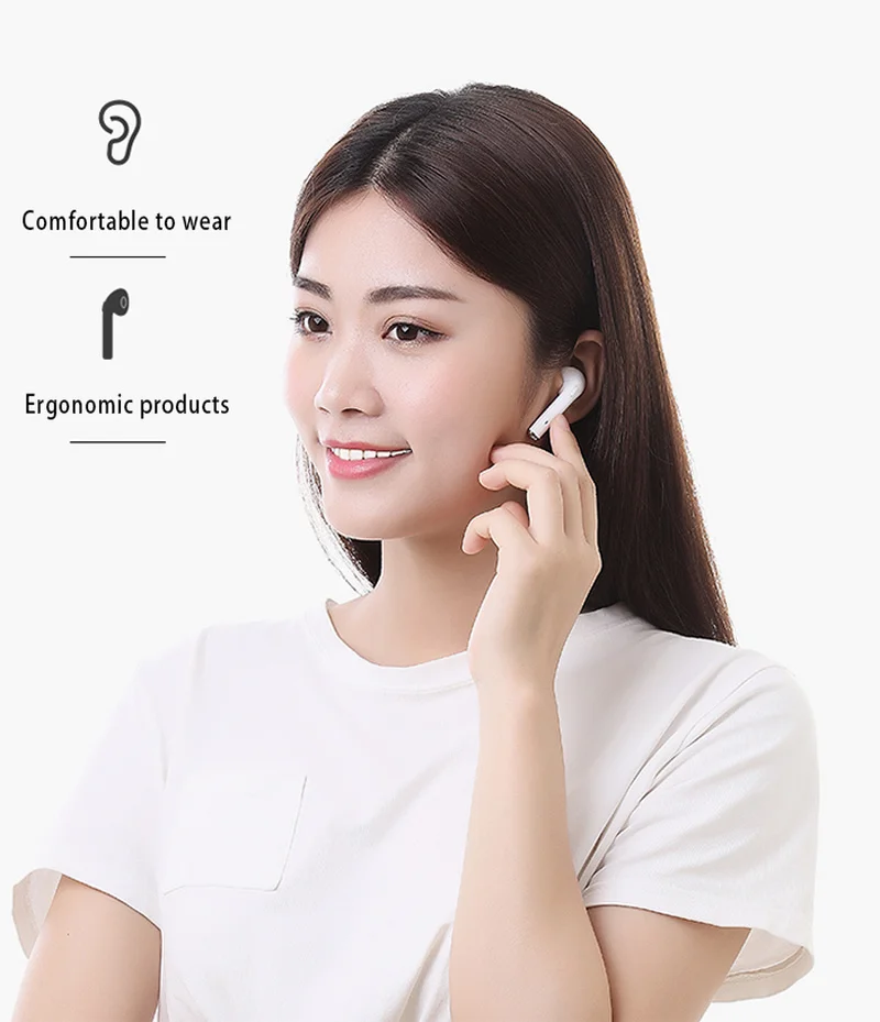 I20 TWS Bluetooth Беспроводные наушники с зарядным устройством спортивные гарнитуры для iPhone 7 8 X XR всех смартфонов PK i16