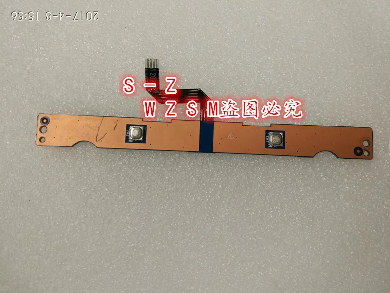 Подлинная Новый оригинальный для Dell 15R 3521 5521 Сенсорная панель Мышь плата кнопок и