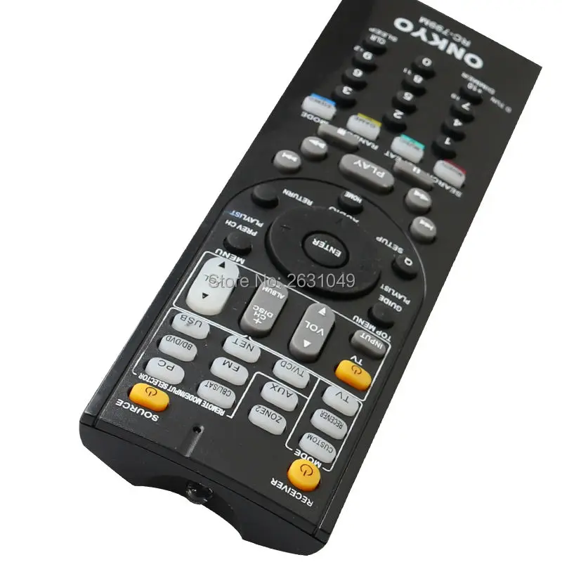 Подходит для onkyo RC 799M AV HT R391 R558 R590 R591 S5500 834M 738M 812M с дистанционным управлением|remote