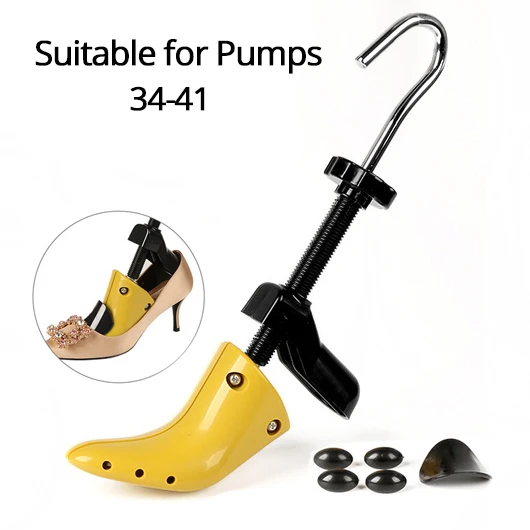 For Pumps 34 to 41 1 шт. высокое качество обуви дерево регулируемые носилки для обуви на плоской подошве туфли-лодочки ботинки кроссовки держать форму обуви для мужчин и женщин - Цвет: For Pumps 34 to 41