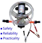 Профессиональная электрическая помпа 12 В, масло для горючего, для мотоцикла экстрактор для дизеля, для перехода