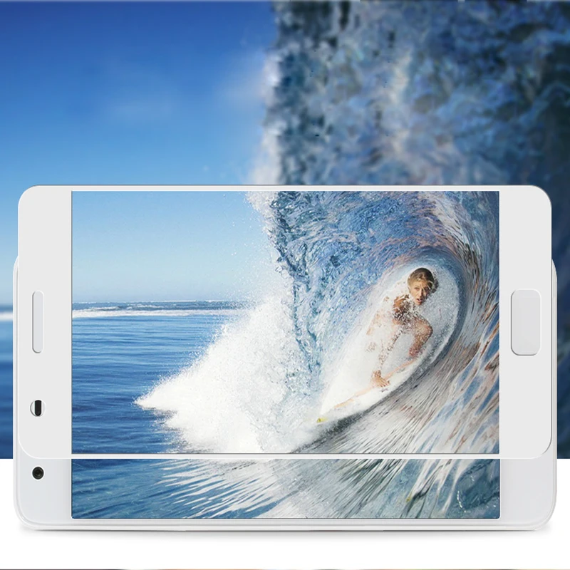 HD 2.5D полное покрытие закаленное стекло для Lenovo ZUK Z2 Pro экран Protcetor K6 K8 note S5 Z5