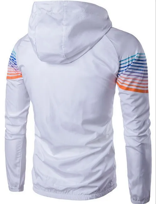 

2019 Sport Outdoor Cycling Thin brand Jackets Man Loose Windproof Waterproof Outwear Tops punk top coat streetwear dropshipping